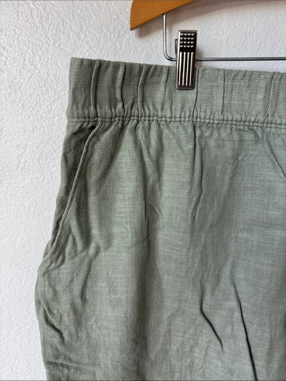 Blanknyc Linen Blend Shorts